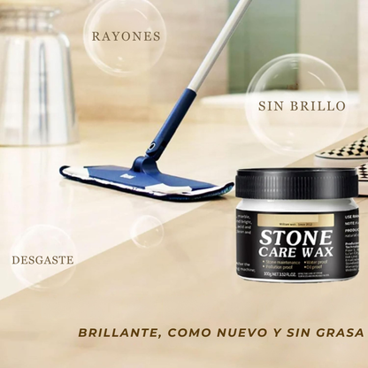 Cera restauradora para Mármoles y Cerámicas l Carewax™