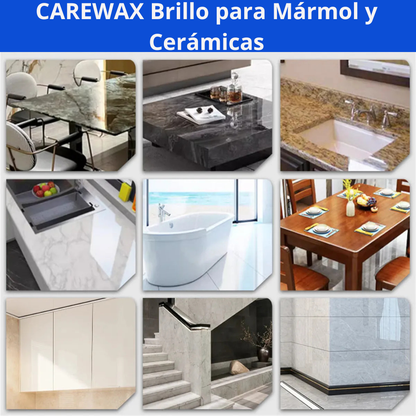 Cera restauradora para Mármoles y Cerámicas l Carewax™