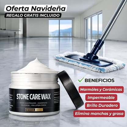 Cera restauradora para Mármoles y Cerámicas l Carewax™